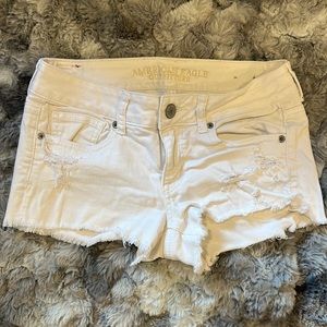 American Eagle Jean Shorts Size 4